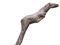 Propulseur (France, Tarn-et-Garonne, Bruniquel, bois de renne, -18000 ans) (detail)